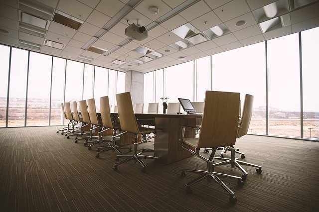 ProClean can clean conference rooms